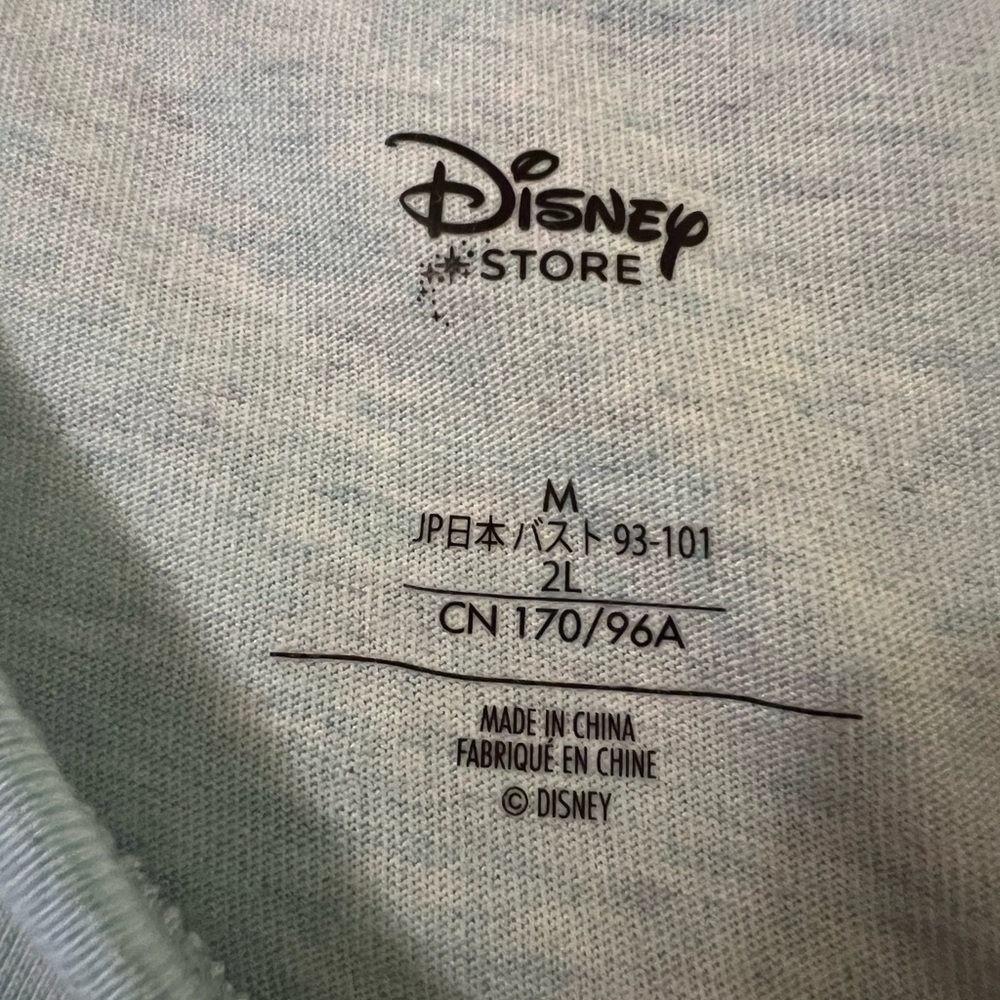 Disney Store Alice In Wonderland Shirt Top Blue Animators Collection Medium - Picture 9 of 10